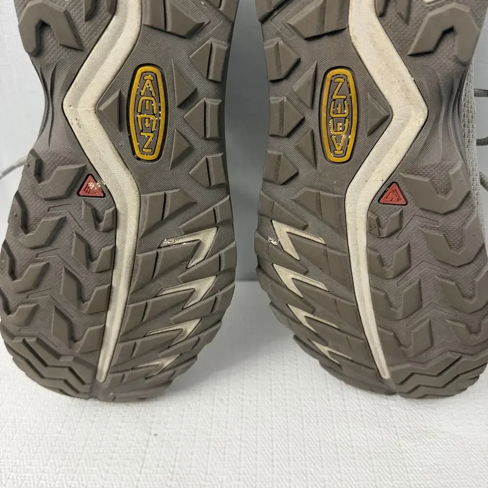 Keen Versacore Speed Athletic Hiking Shoe Men's 11 Trail Alloy Gray Lightweight
